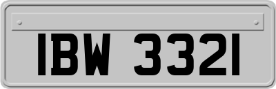 IBW3321
