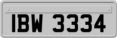 IBW3334