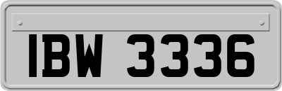 IBW3336