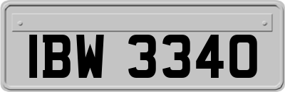 IBW3340
