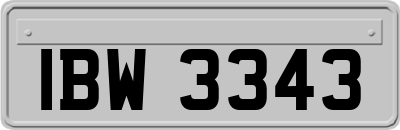 IBW3343