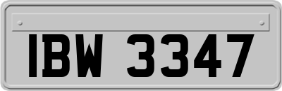 IBW3347
