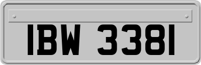 IBW3381
