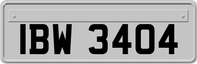 IBW3404