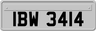 IBW3414