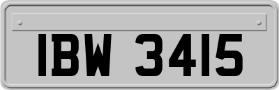 IBW3415
