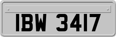 IBW3417