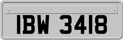 IBW3418