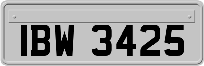 IBW3425