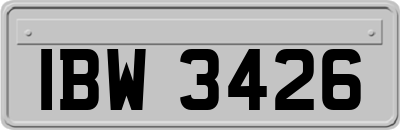 IBW3426