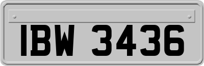 IBW3436