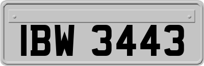 IBW3443