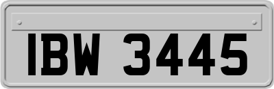 IBW3445