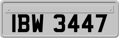 IBW3447