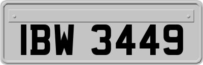 IBW3449