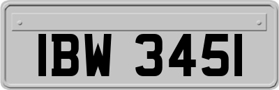 IBW3451