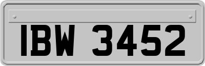 IBW3452