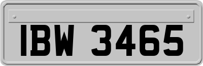 IBW3465