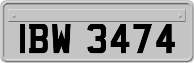 IBW3474