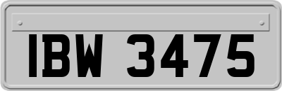 IBW3475