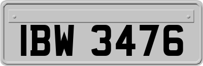 IBW3476