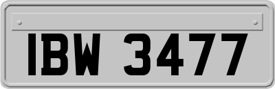 IBW3477