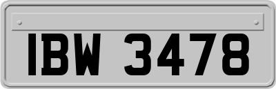 IBW3478