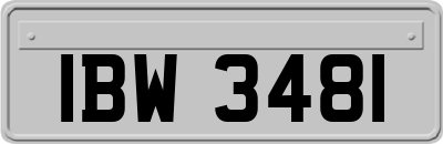 IBW3481