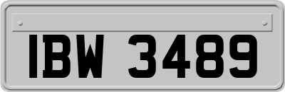 IBW3489