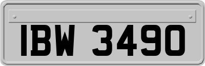 IBW3490