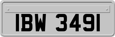 IBW3491