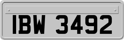 IBW3492