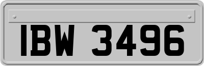 IBW3496