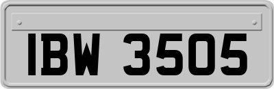 IBW3505
