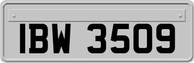 IBW3509