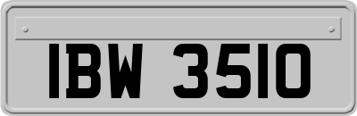 IBW3510