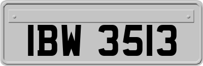 IBW3513