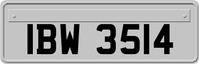 IBW3514
