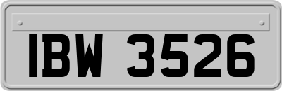 IBW3526