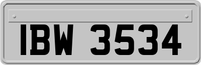 IBW3534