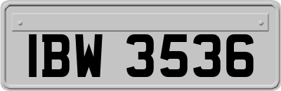 IBW3536