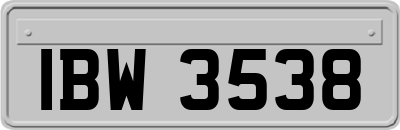 IBW3538