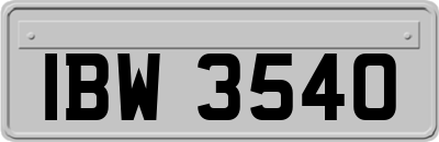 IBW3540