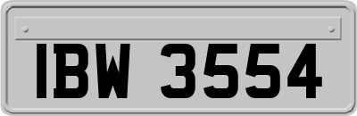 IBW3554
