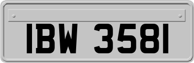 IBW3581