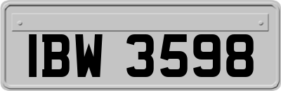 IBW3598
