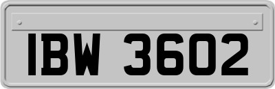 IBW3602
