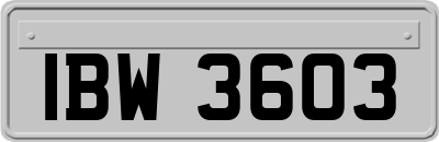 IBW3603