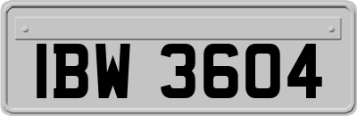 IBW3604