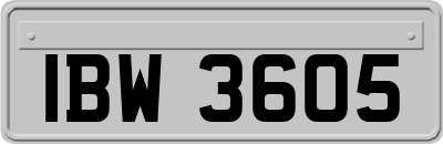 IBW3605